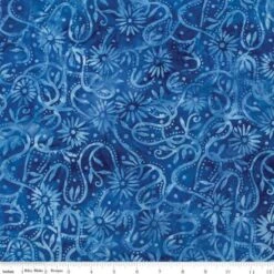 Expressions Batiks That Summer Feelin' Moody Blues
