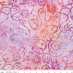 Expressions Batiks Sorbet And Sundaes Strawberry