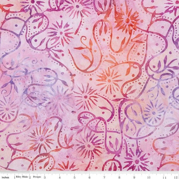 Expressions Batiks Sorbet And Sundaes Strawberry 1 Expressions Batiks Sorbet And Sundaes Strawberry