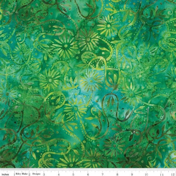 Expressions Batiks Sorbet And Sundaes Pandan 1 Expressions Batiks Sorbet And Sundaes Pandan