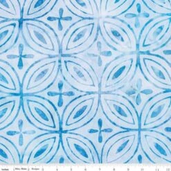 Expressions Batiks Sorbet And Sundaes Blueberry 'n Cream