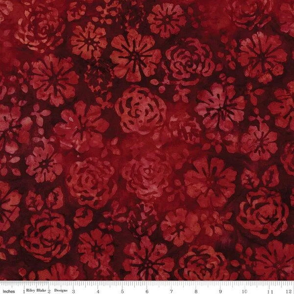 Expressions Batiks Berry Lemonade Cranberry 1 Expressions Batiks Berry Lemonade Cranberry