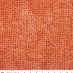 Expressions Batiks That Summer Feelin' Orange Fizz