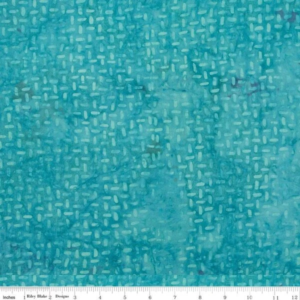 Expressions Batiks That Summer Feelin' Turquoise 1 Expressions Batiks That Summer Feelin' Turquoise