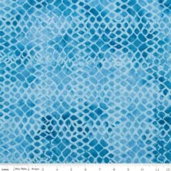 Expressions Batiks That Summer Feelin' Fountain Blue
