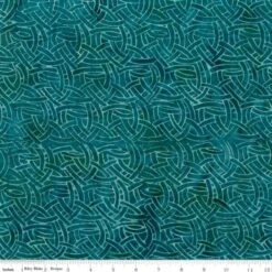 Expressions Batiks Bayou Blues Oceanus