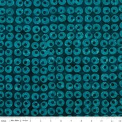 Expressions Batiks Bayou Blues Titanic