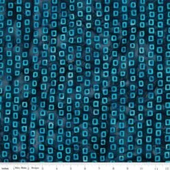 Expressions Batiks Bayou Blues Bedazzled