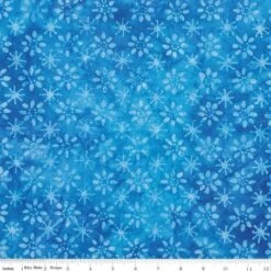 Expressions Batiks Sorbet And Sundaes Blue Curacao