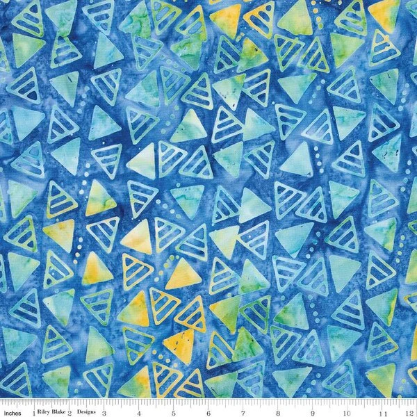 Expressions Batiks Sorbet And Sundaes Island Blue 1 Expressions Batiks Sorbet And Sundaes Island Blue