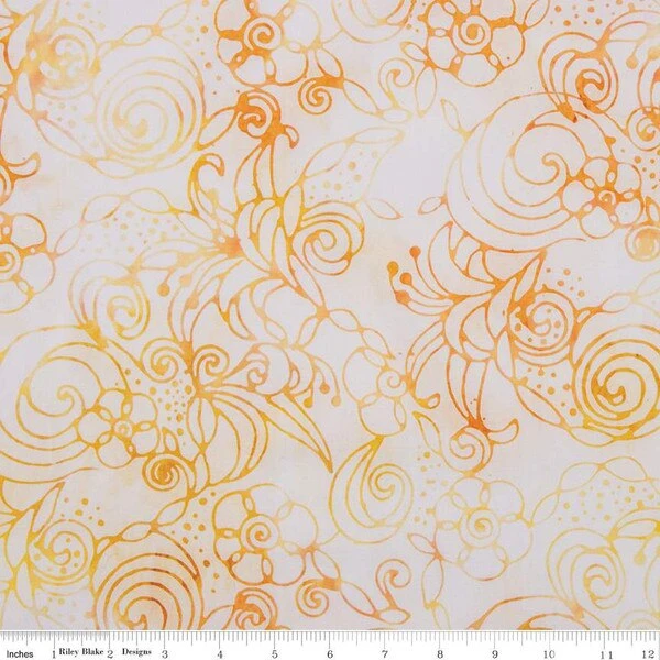 Expressions Batiks Berry Lemonade Peach Blossom 1 Expressions Batiks Berry Lemonade Peach Blossom