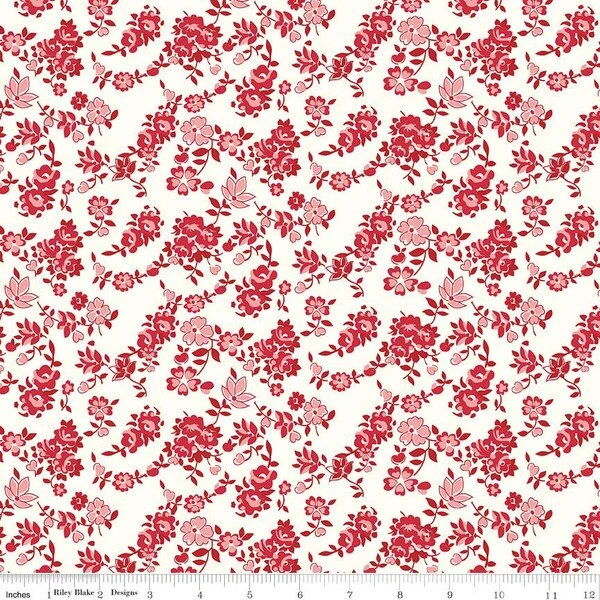 Bee Vintage Carol Red 1 Bee Vintage Carol Red