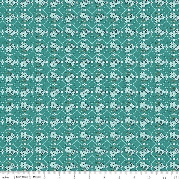 Bee Vintage Cornelia Teal 1 Bee Vintage Cornelia Teal