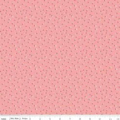 Bee Dots Lillian Coral