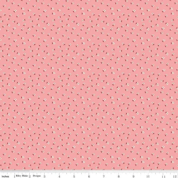 Bee Dots Lillian Coral 1 Bee Dots Lillian Coral
