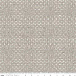 Bee Dots Fawn Pewter