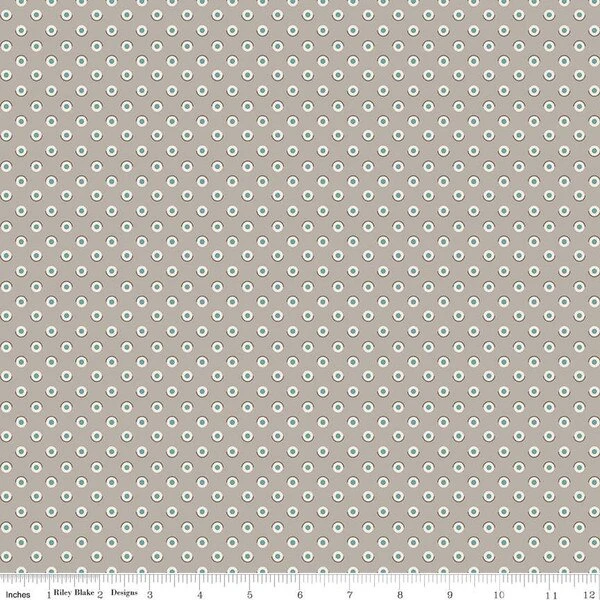 Bee Dots Fawn Pewter 1 Bee Dots Fawn Pewter