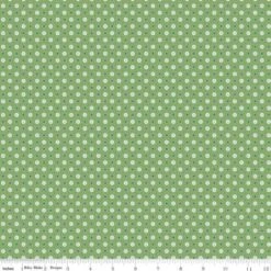 Bee Dots Vera Basil