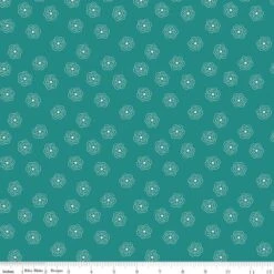 Bee Dots Rose Lagoon