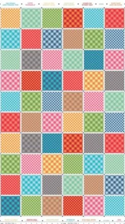 Bee Basics Busy Patchwork Multi