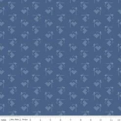 Bee Basics Heart Blue