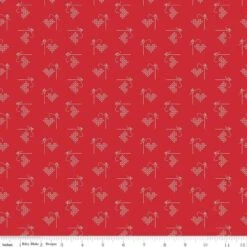 Bee Basics Heart Red