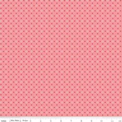Bee Basics Polka Dot Coral