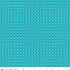 Bee Basics Polka Dot Turquoise