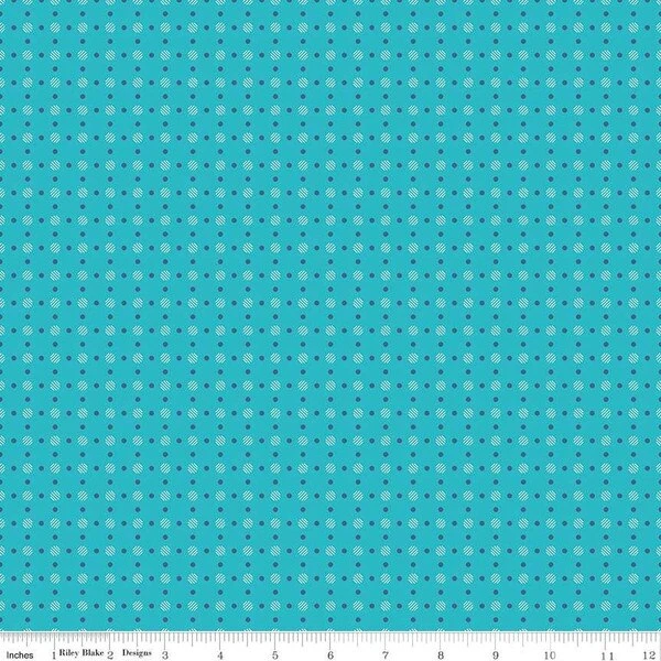 Bee Basics Polka Dot Turquoise 1 Bee Basics Polka Dot Turquoise
