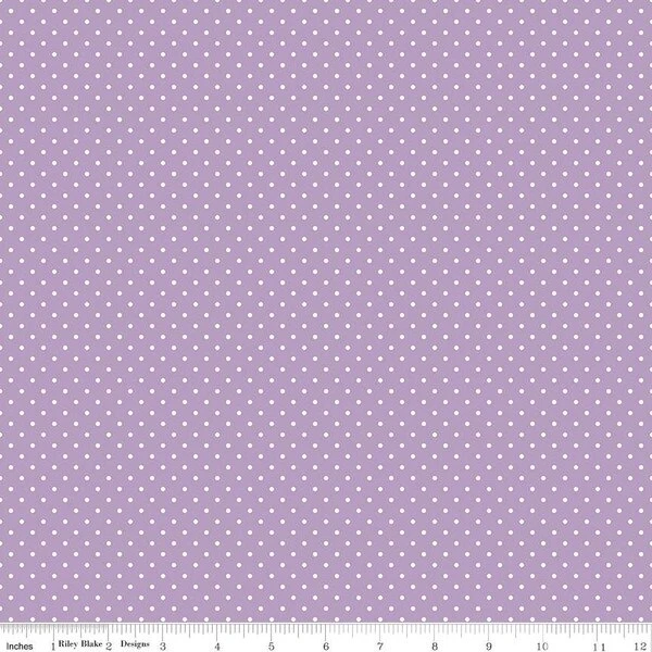 Swiss Dot Lavender 1 Swiss Dot Lavender