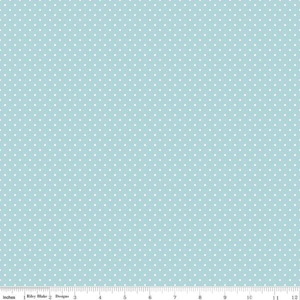 Swiss Dot Aqua 1 Swiss Dot Aqua