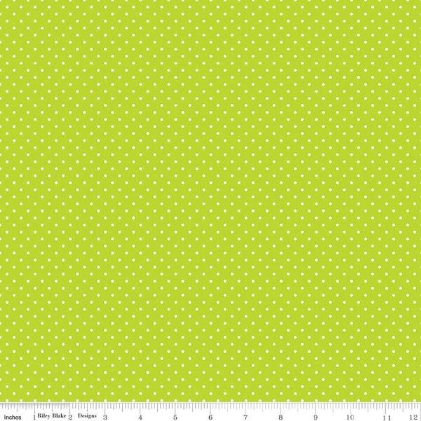Swiss Dot Lime 1 Swiss Dot Lime