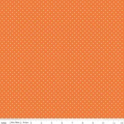 Swiss Dot Orange