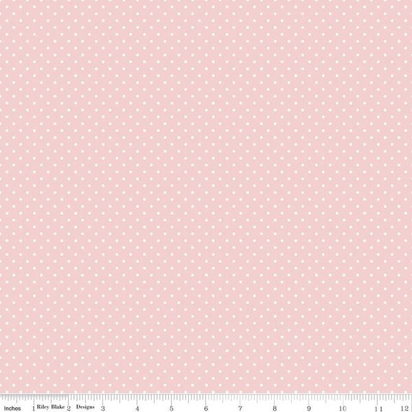 Swiss Dot Baby Pink 1 Swiss Dot Baby Pink