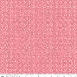 Swiss Dot Sugar Pink