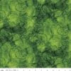 Painter's Watercolor Swirl Dark Green