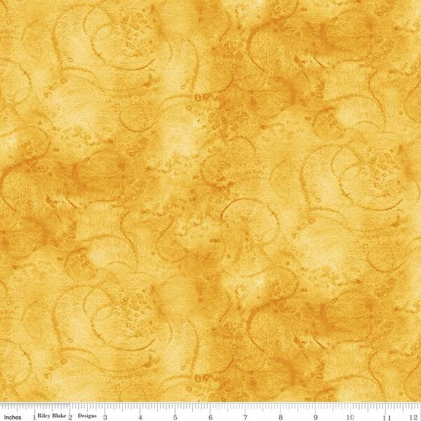 Painter's Watercolor Swirl Gold 1 Painter's Watercolor Swirl Gold