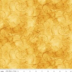 Painter's Watercolor Swirl Mustard Seed