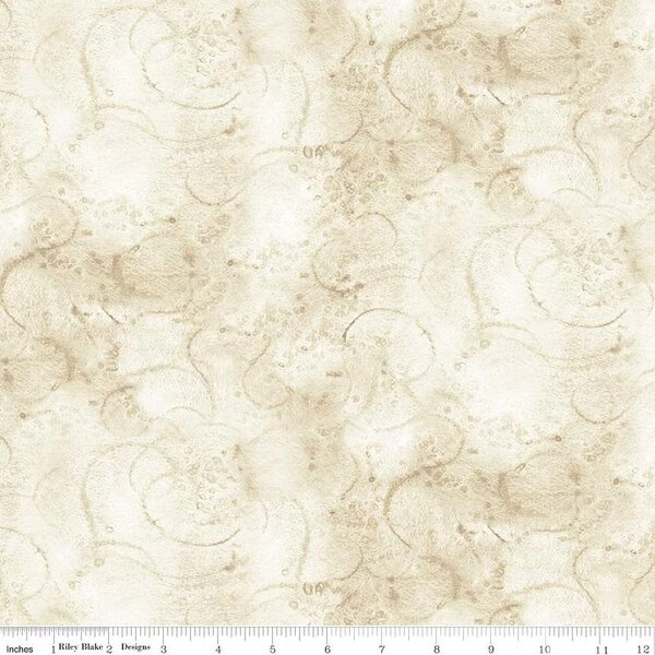 Painter's Watercolor Swirl Parchment 1 Painter's Watercolor Swirl Parchment