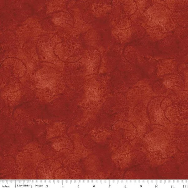 Painter's Watercolor Swirl Red 1 Painter's Watercolor Swirl Red