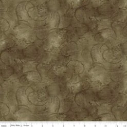 Painter's Watercolor Swirl Sepia