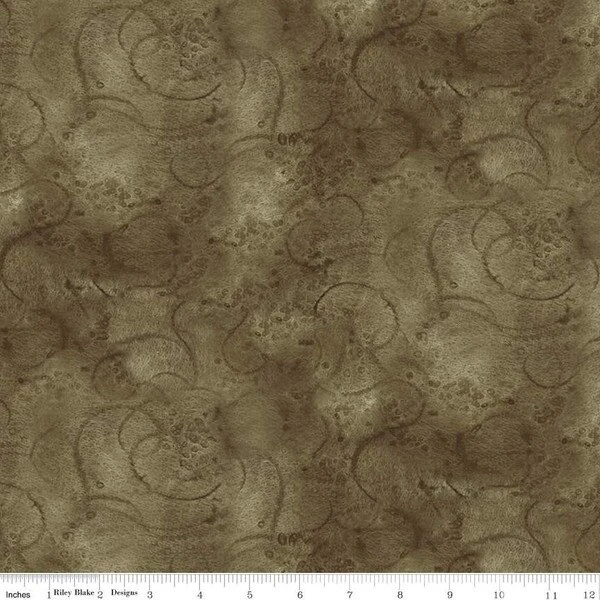 Painter's Watercolor Swirl Sepia 1 Painter's Watercolor Swirl Sepia
