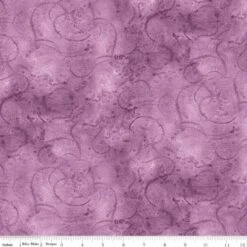 Painter's Watercolor Swirl Violet