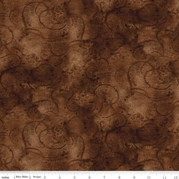 Painter's Watercolor Swirl Warm Sepia 1 Painter's Watercolor Swirl Warm Sepia
