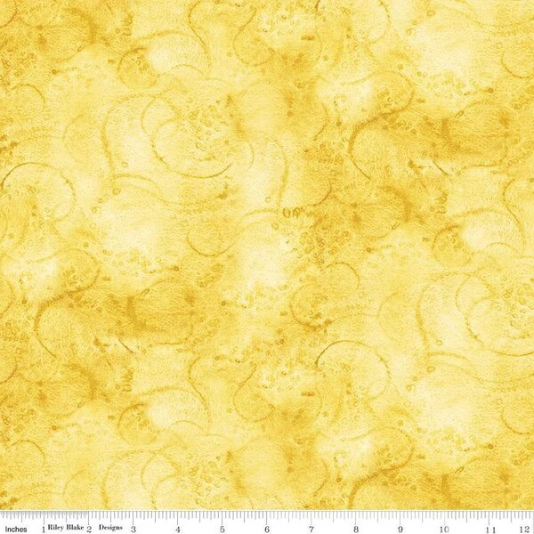 Painter's Watercolor Swirl Yellow 1 Painter's Watercolor Swirl Yellow