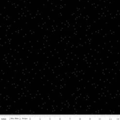 Blossom Tone-on-Tone Black