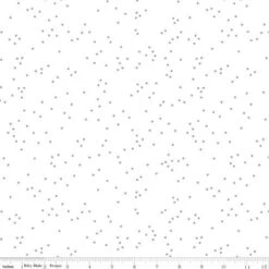 Blossom On White Gray