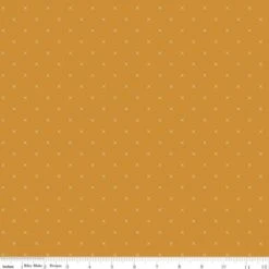 Bee Cross Stitch Butterscotch