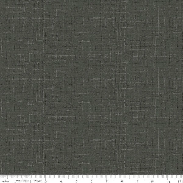 Grasscloth Cottons Charcoal 1 Grasscloth Cottons Charcoal