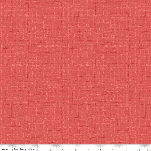 Grasscloth Cottons Coral 1 Grasscloth Cottons Coral